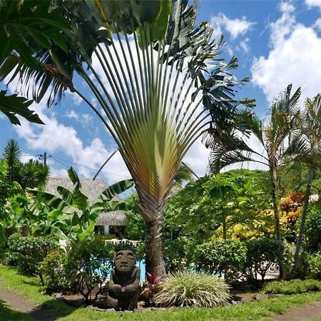 Pension De La Plage Punaauia  Luaran gambar