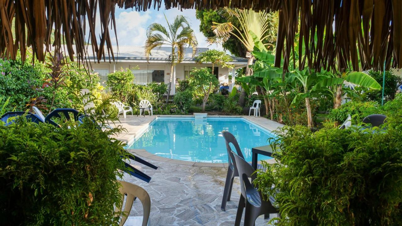 Pension De La Plage Punaauia  Luaran gambar
