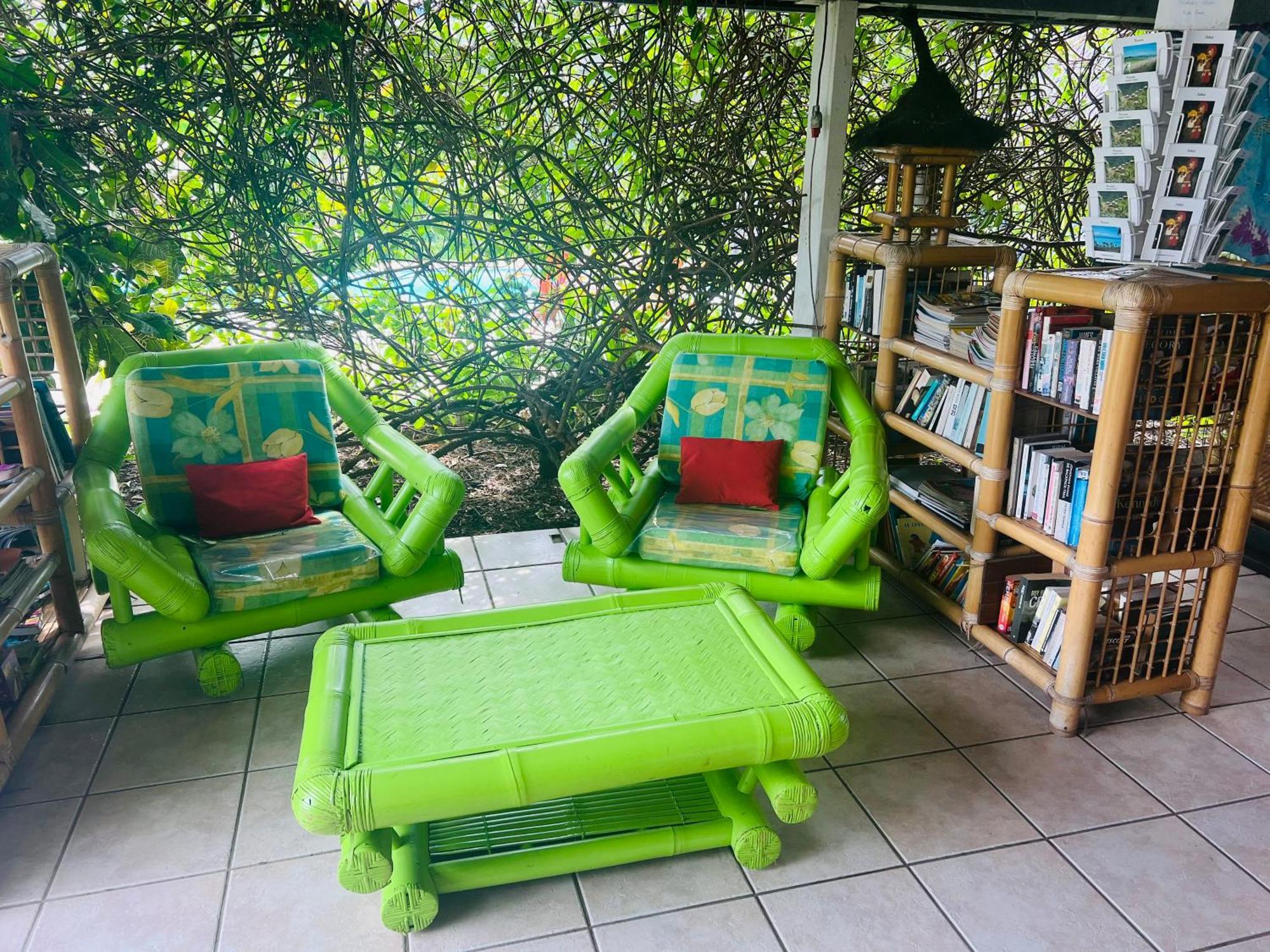 Pension De La Plage Punaauia  Luaran gambar