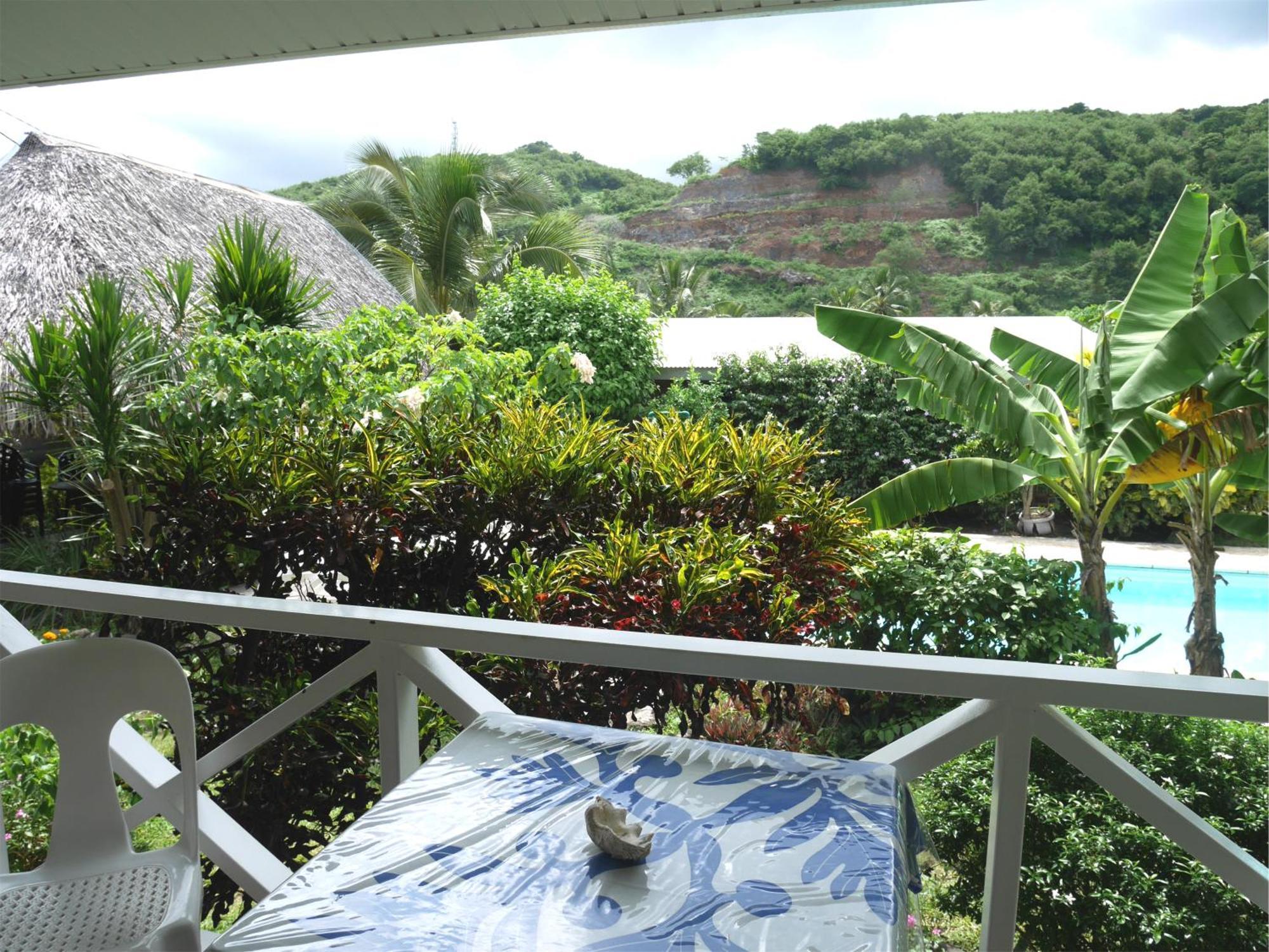 Pension De La Plage Punaauia  Bilik gambar