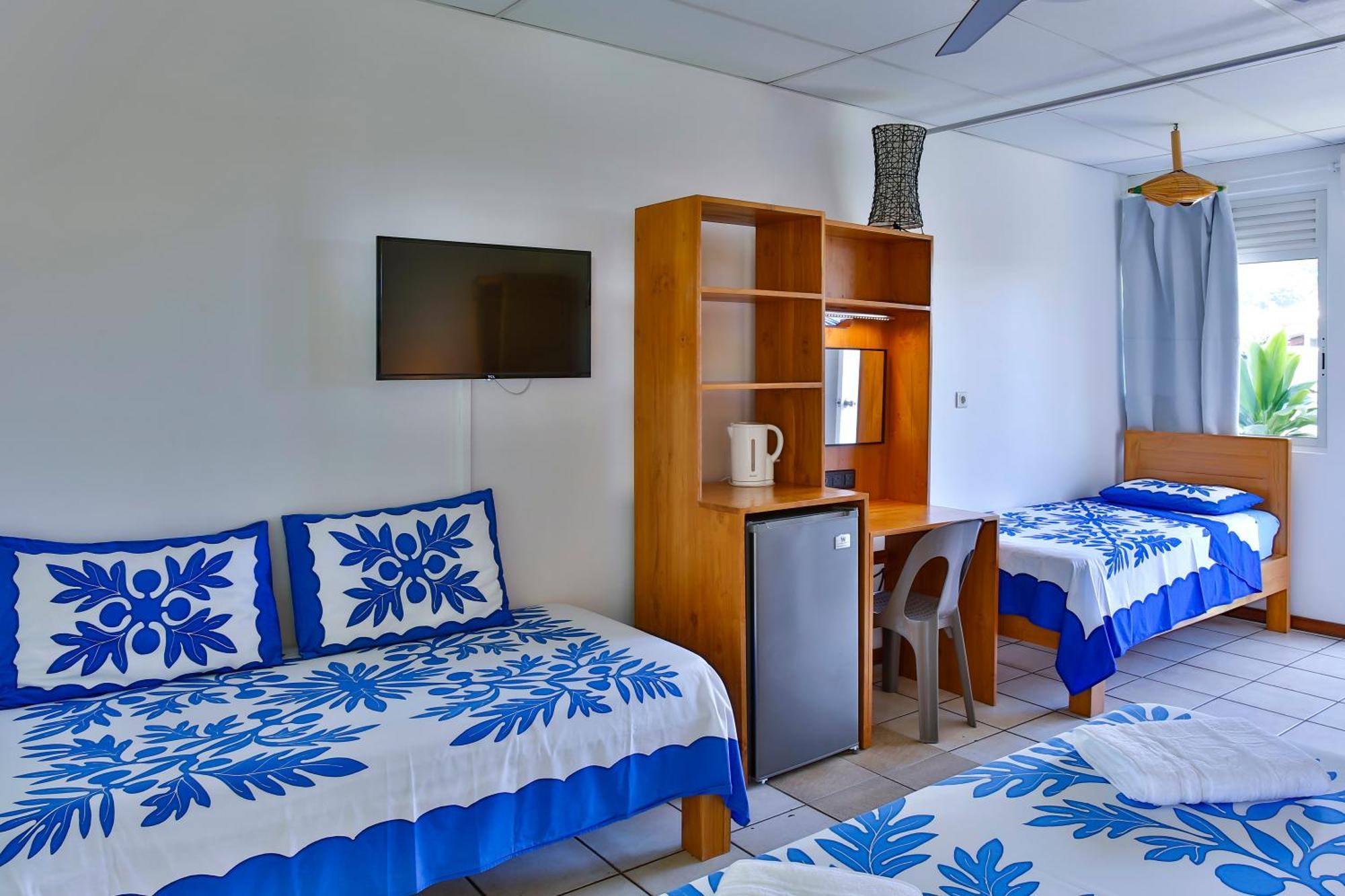 Pension De La Plage Punaauia  Luaran gambar