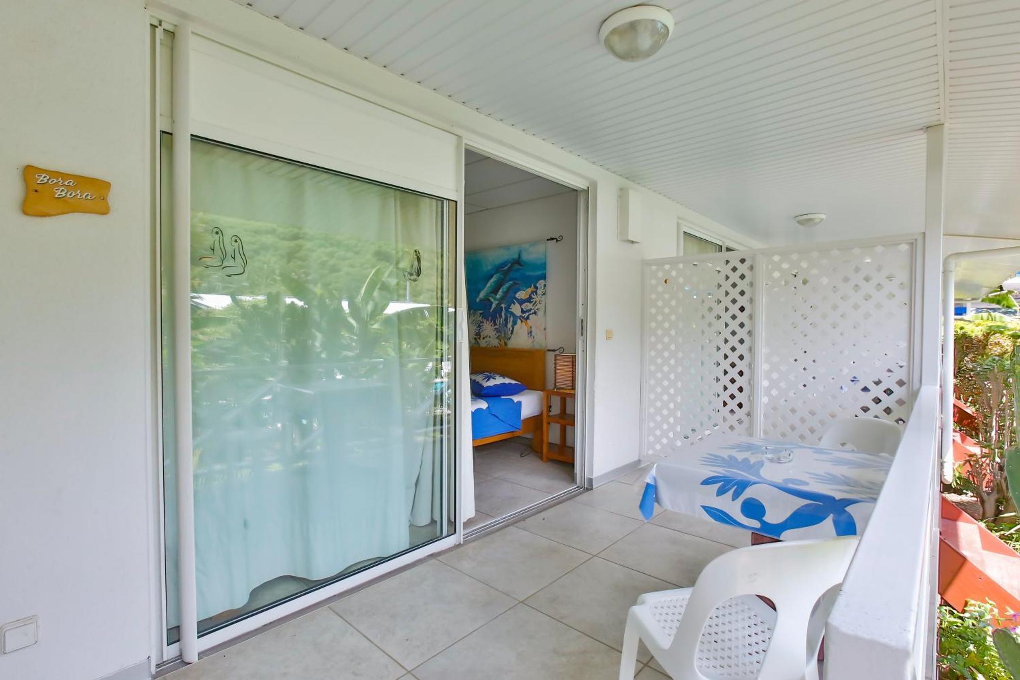 Pension De La Plage Punaauia  Luaran gambar