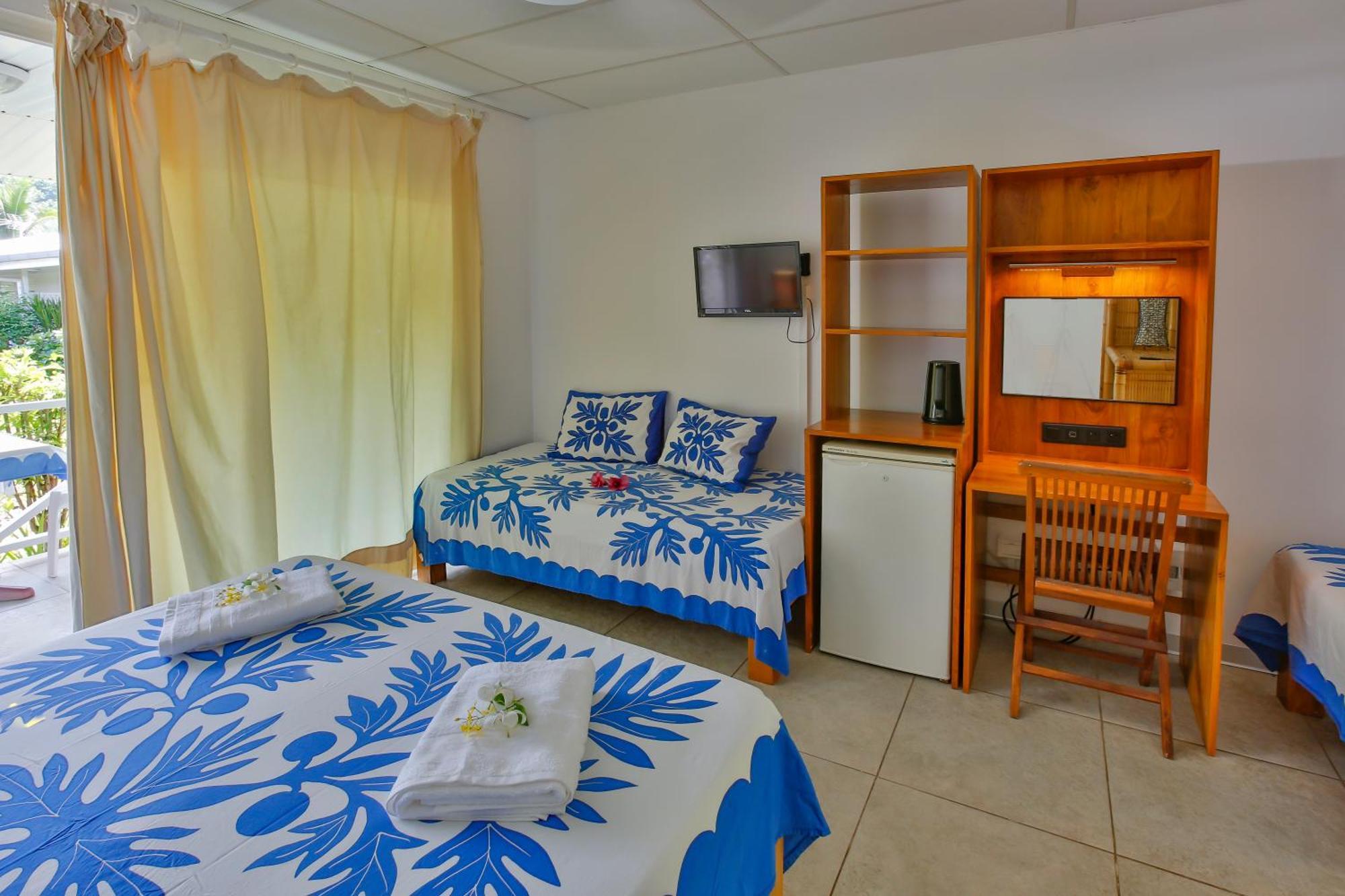 Pension De La Plage Punaauia  Luaran gambar