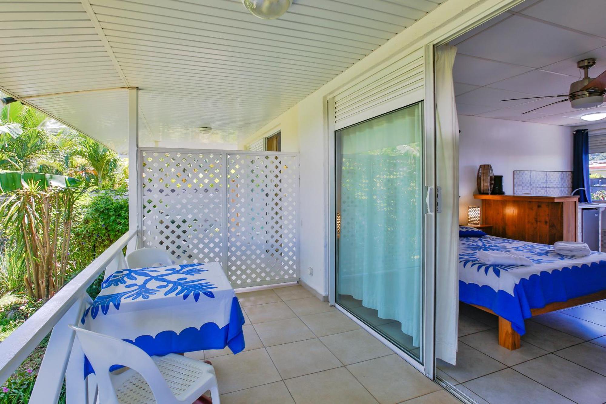 Pension De La Plage Punaauia  Luaran gambar