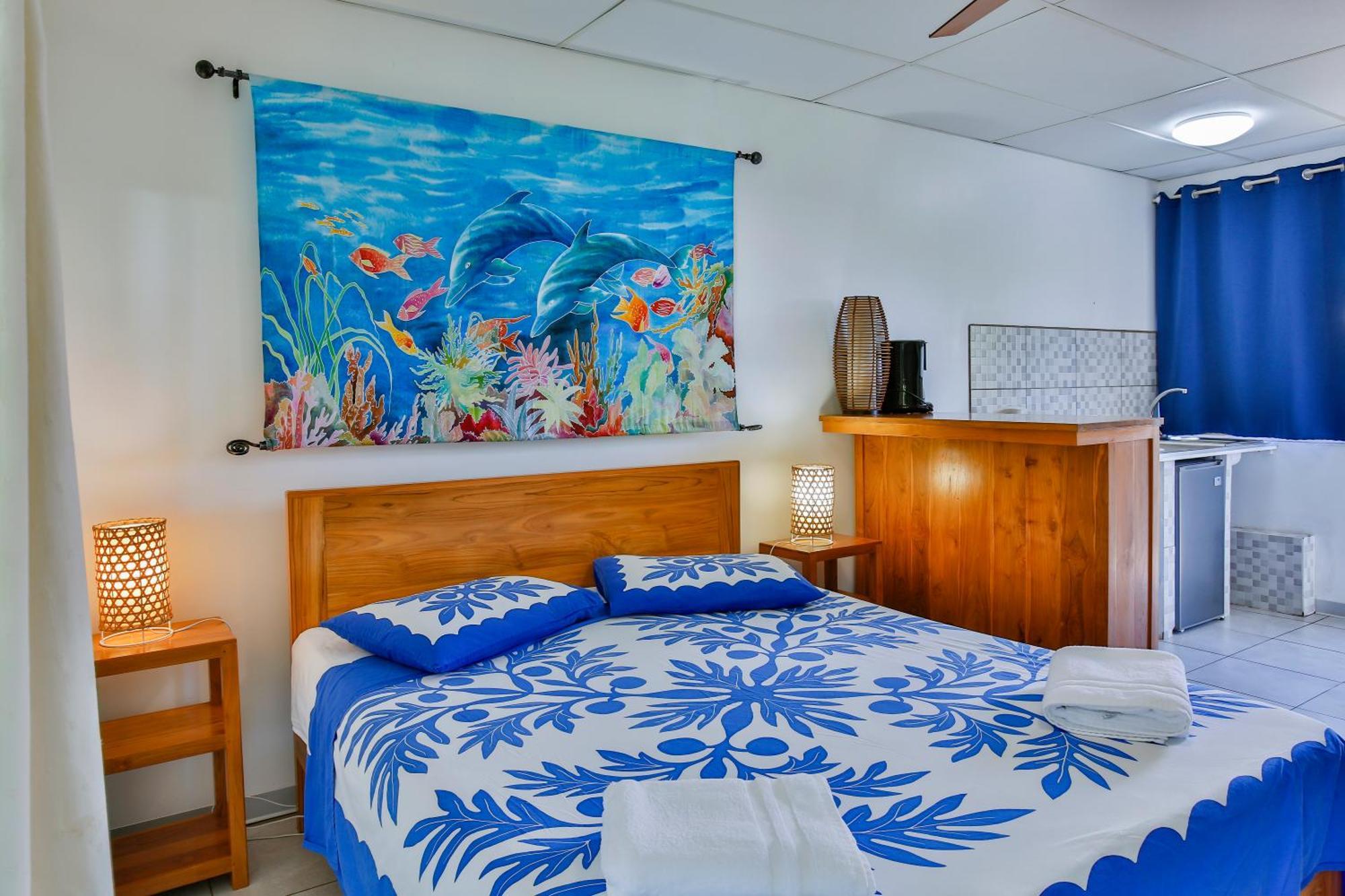 Pension De La Plage Punaauia  Luaran gambar