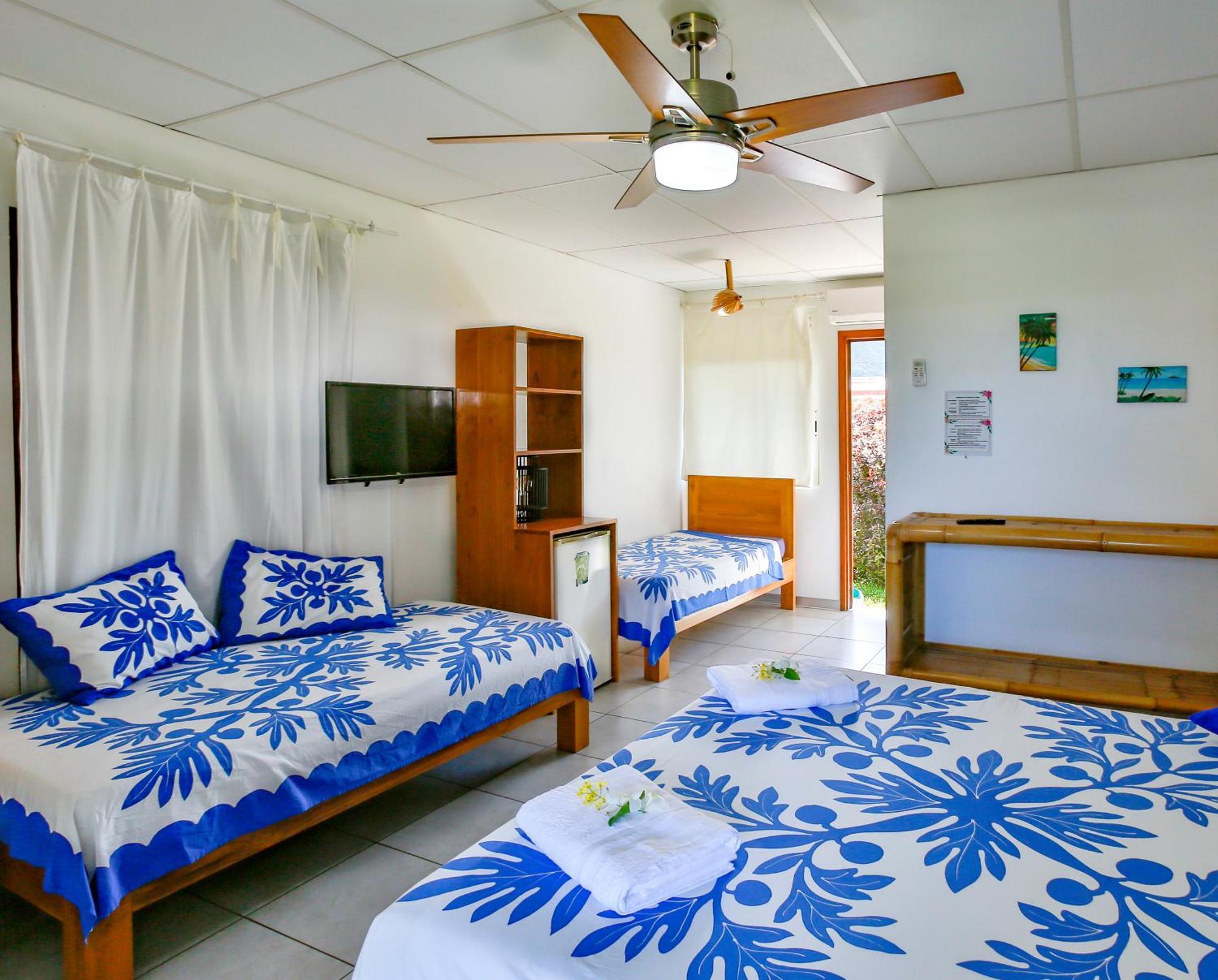 Pension De La Plage Punaauia  Luaran gambar