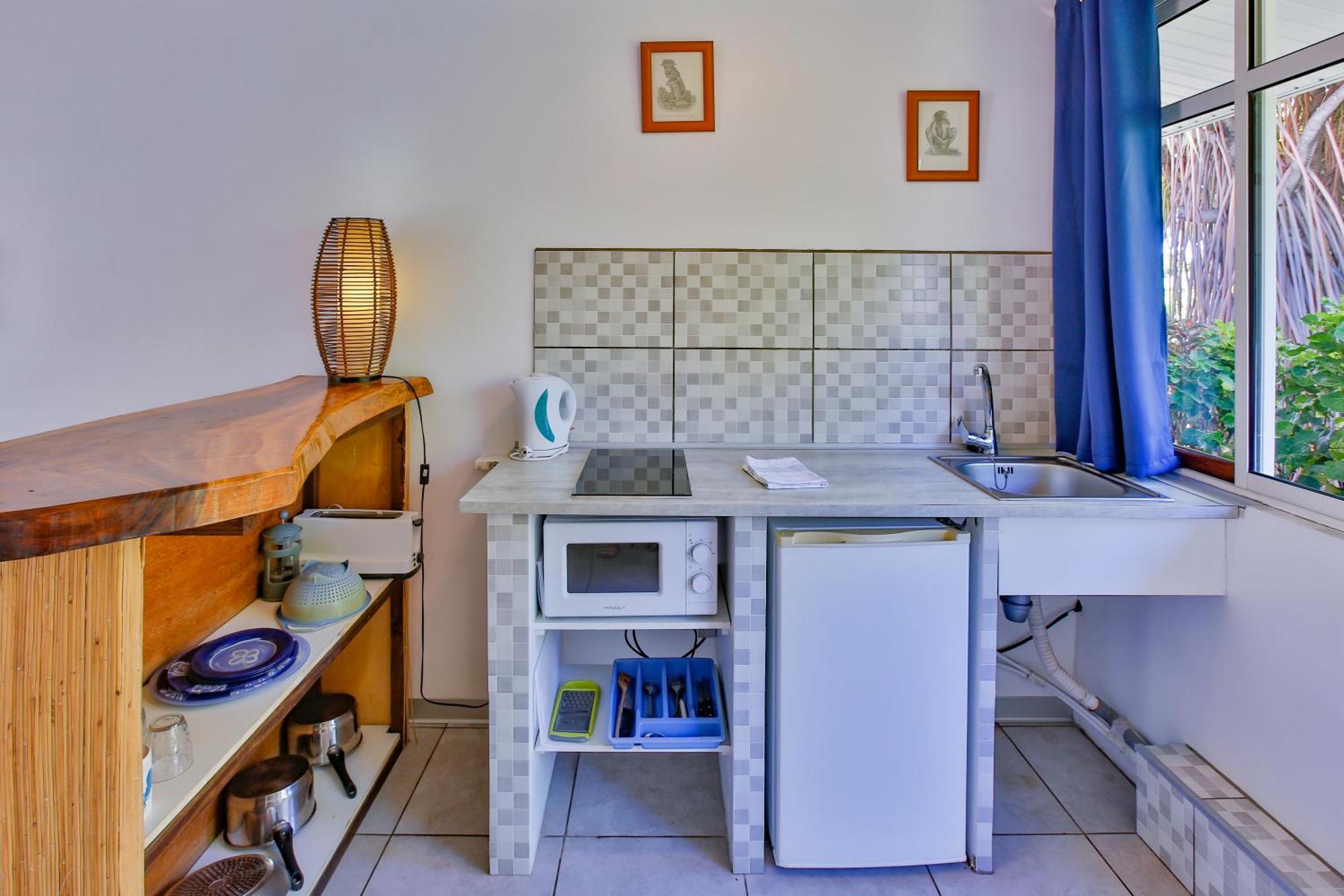 Pension De La Plage Punaauia  Luaran gambar