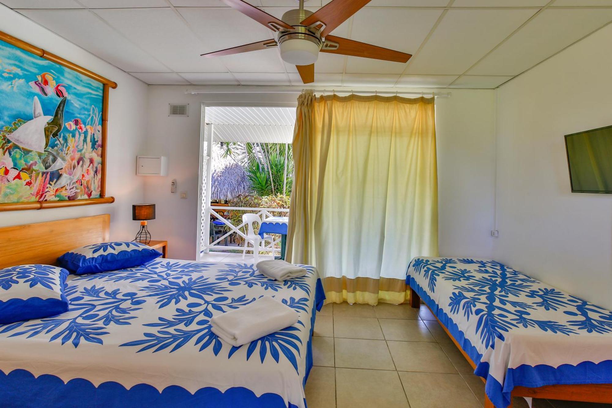 Pension De La Plage Punaauia  Luaran gambar