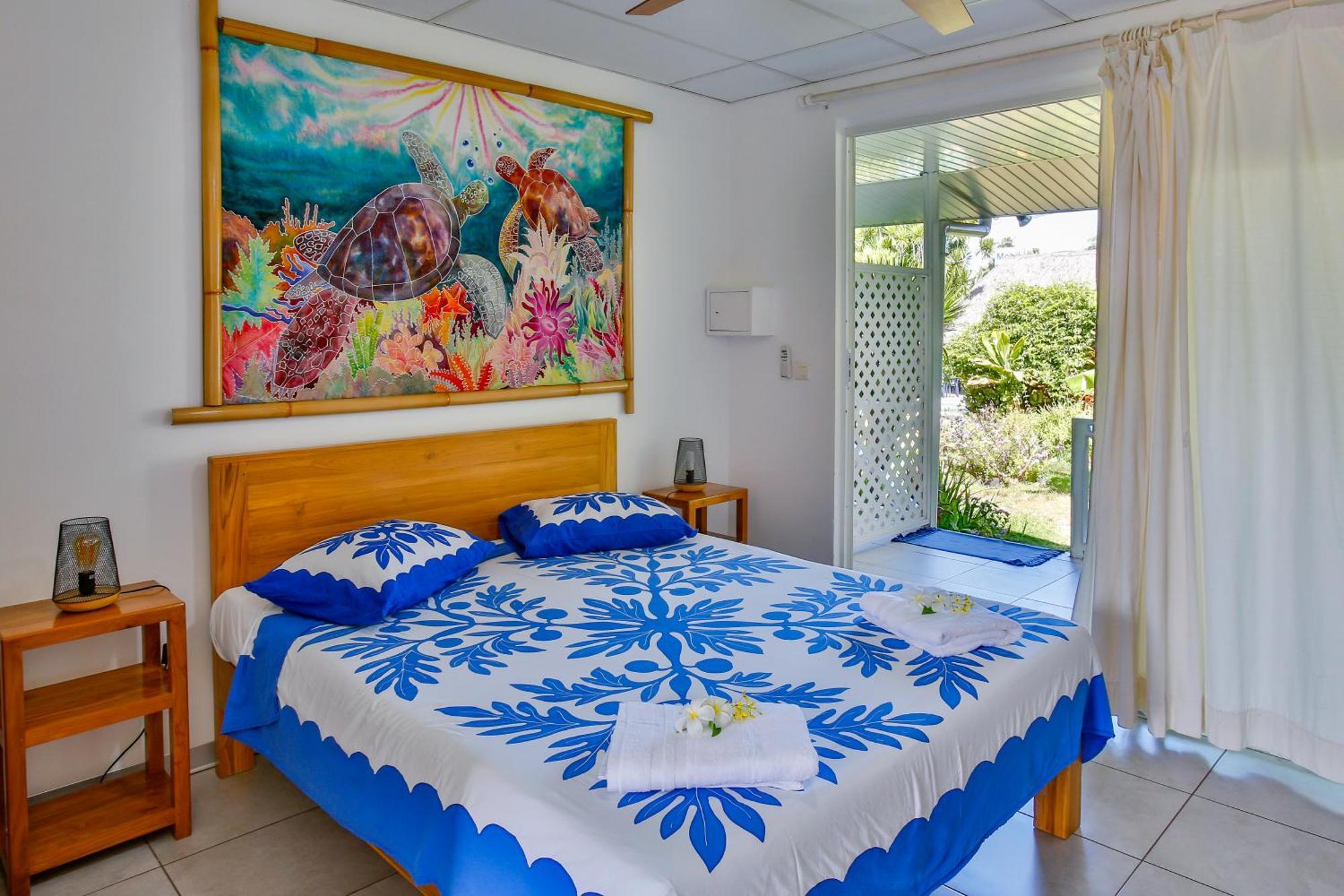 Pension De La Plage Punaauia  Luaran gambar