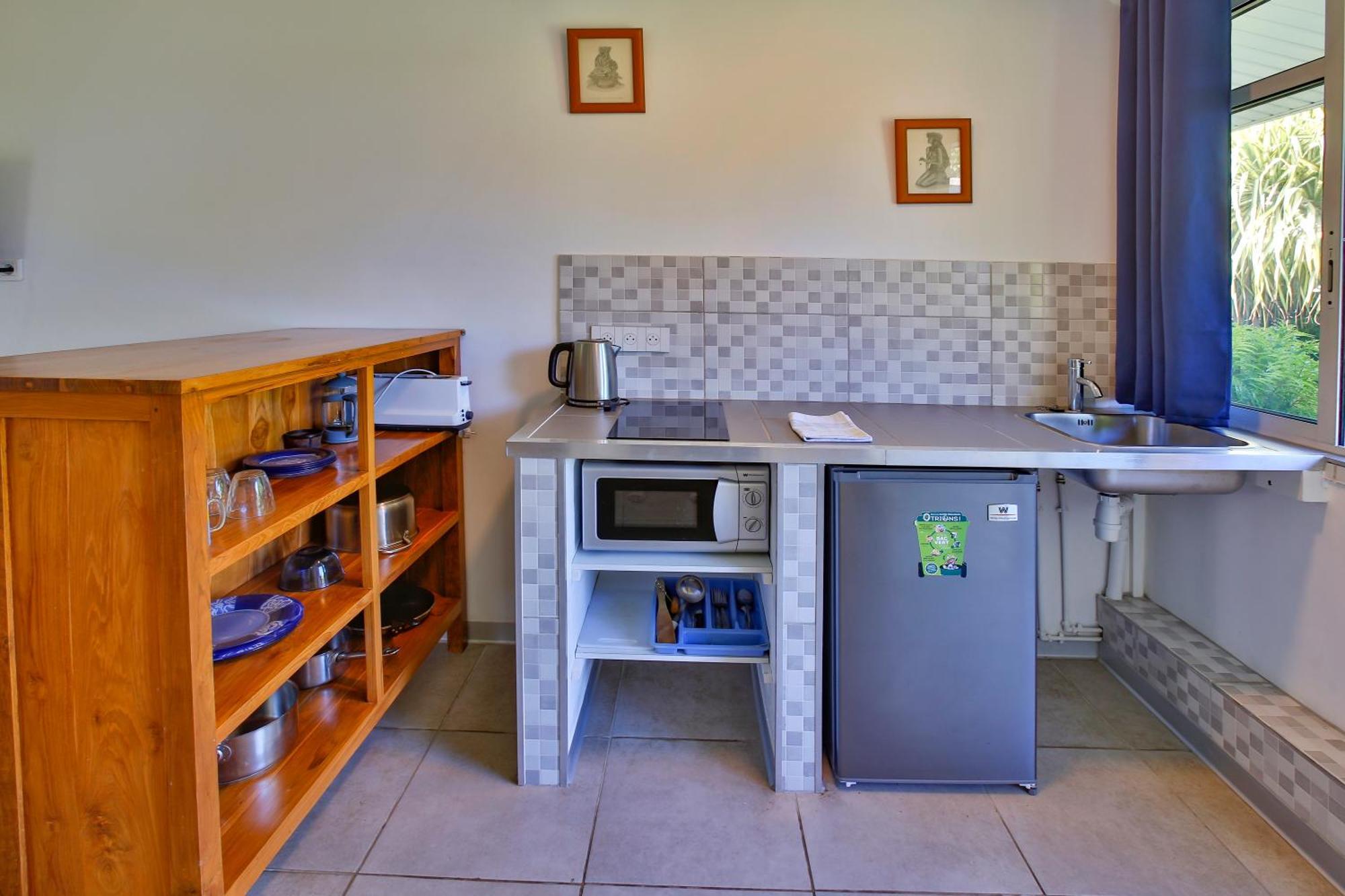 Pension De La Plage Punaauia  Luaran gambar