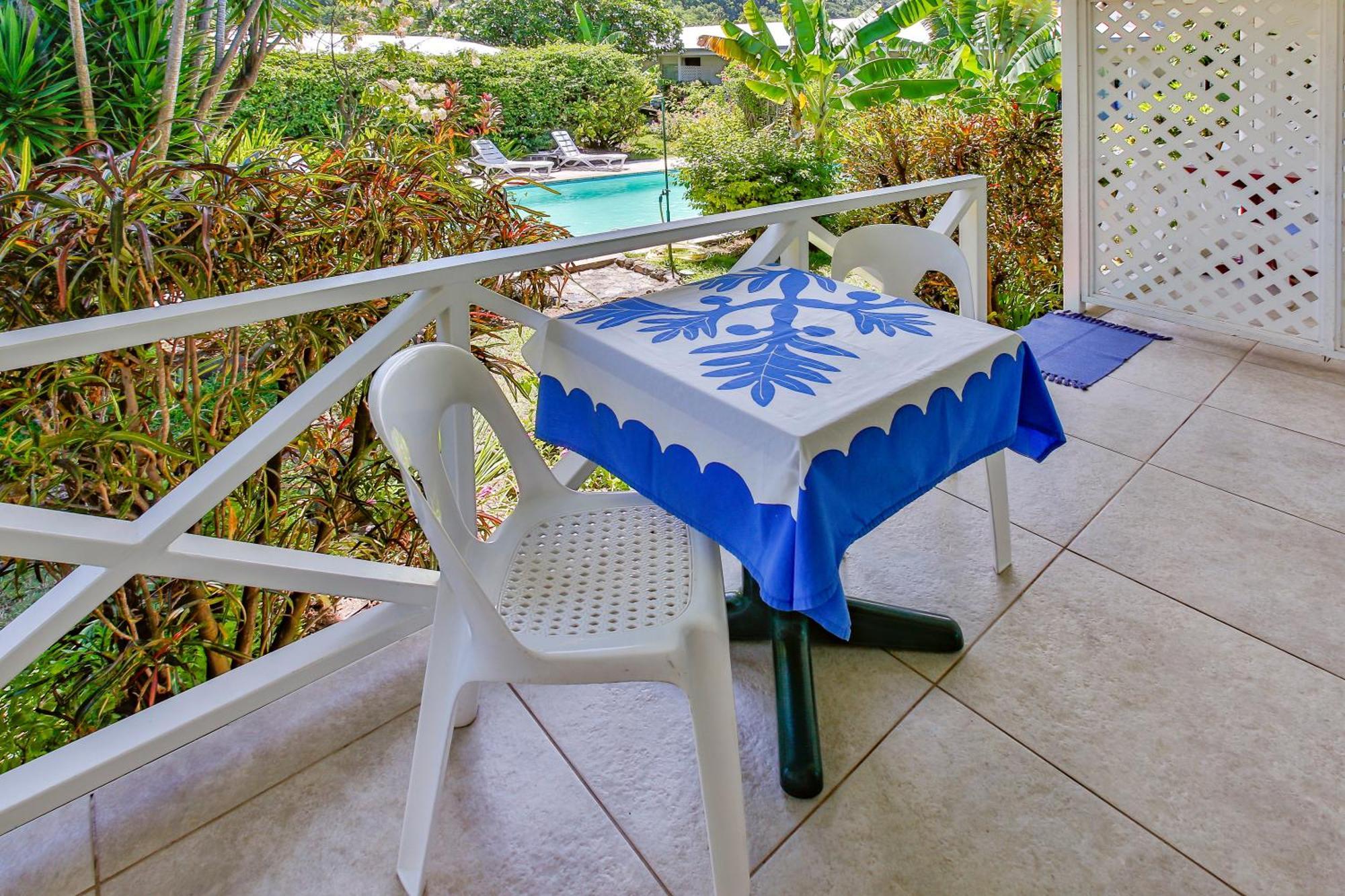 Pension De La Plage Punaauia  Luaran gambar