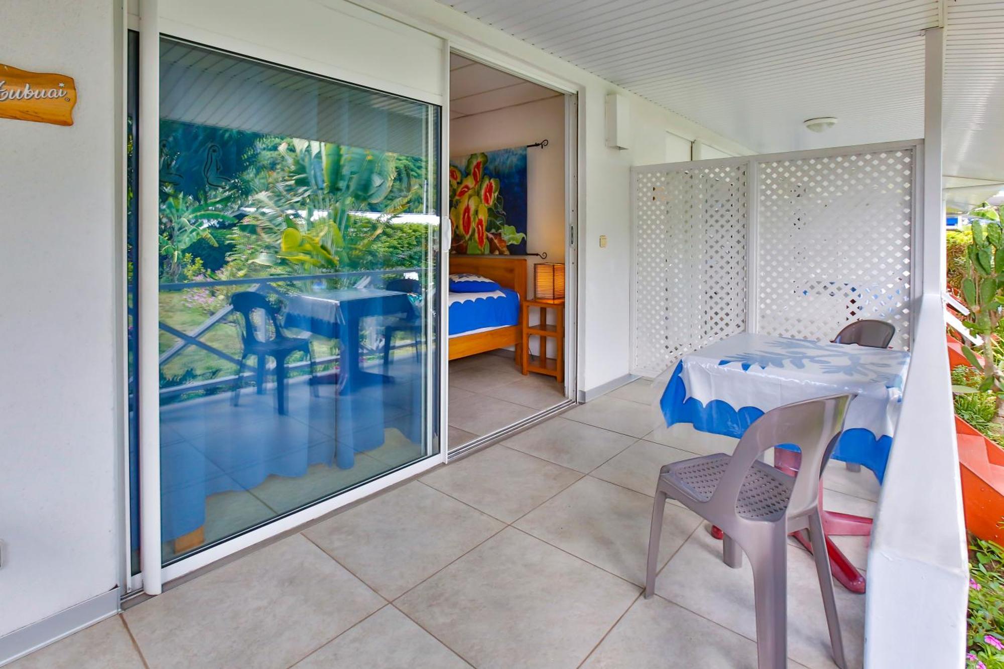 Pension De La Plage Punaauia  Luaran gambar