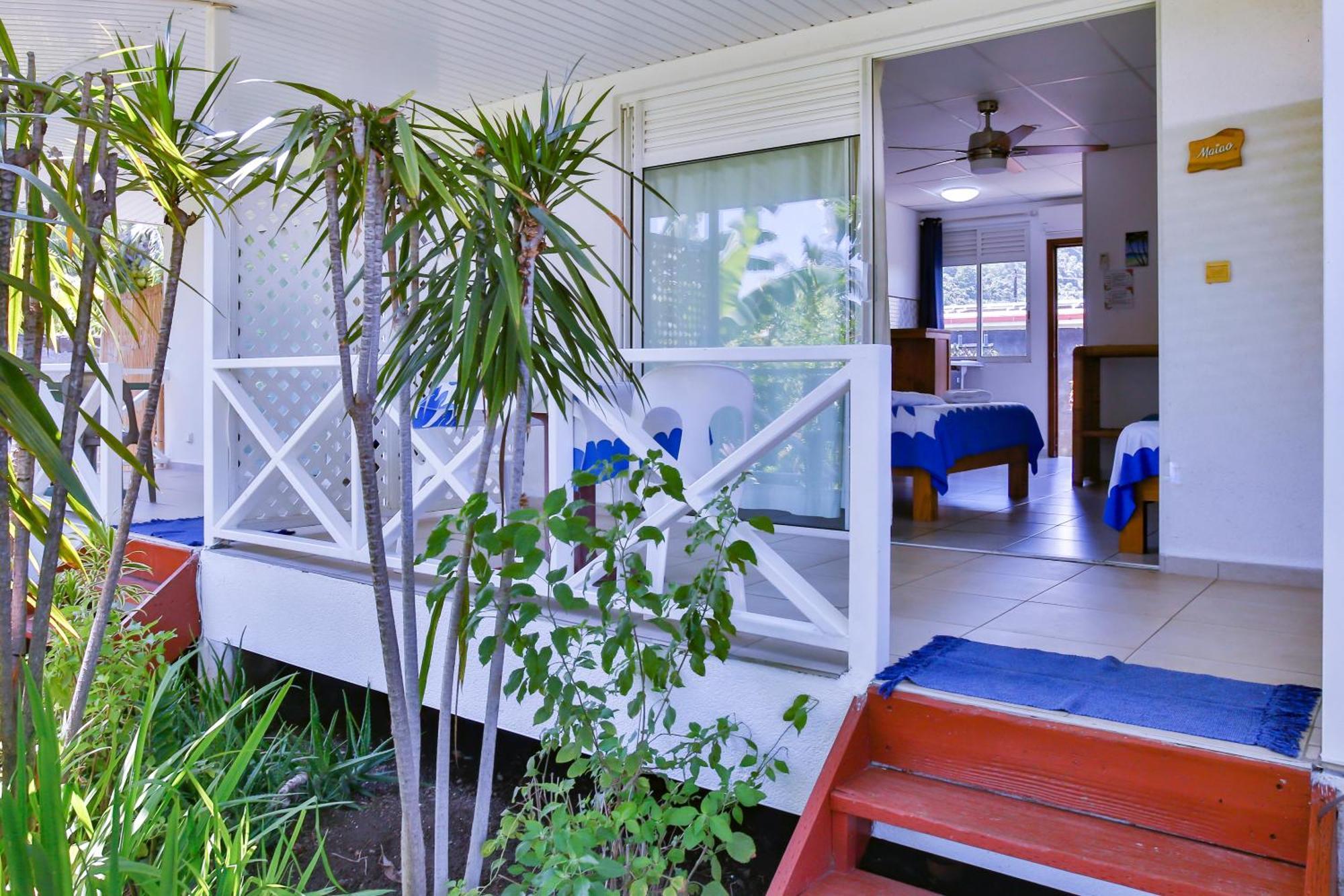 Pension De La Plage Punaauia  Luaran gambar