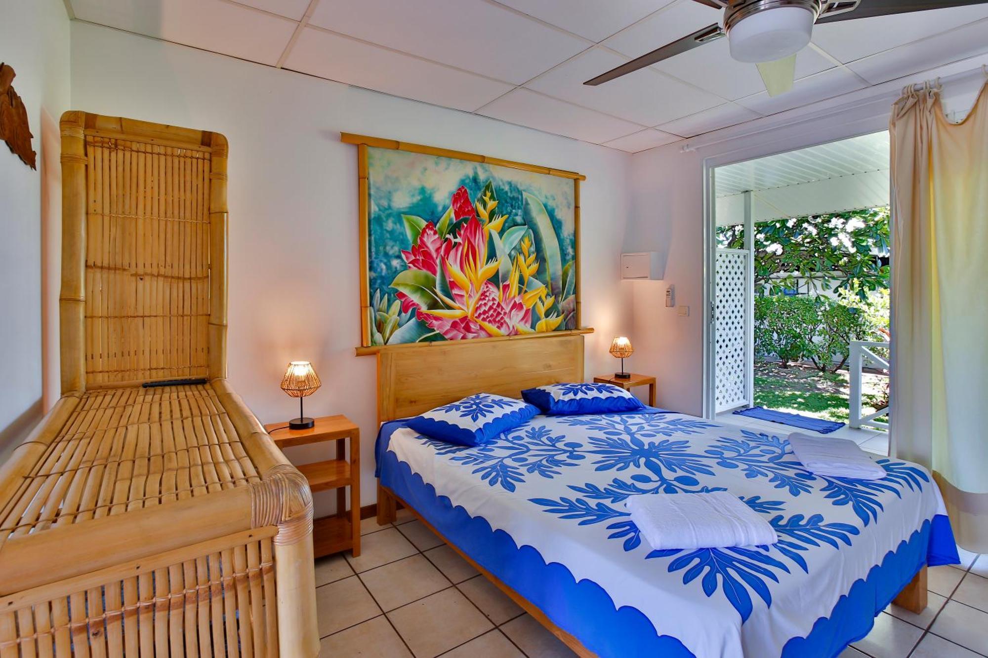 Pension De La Plage Punaauia  Luaran gambar
