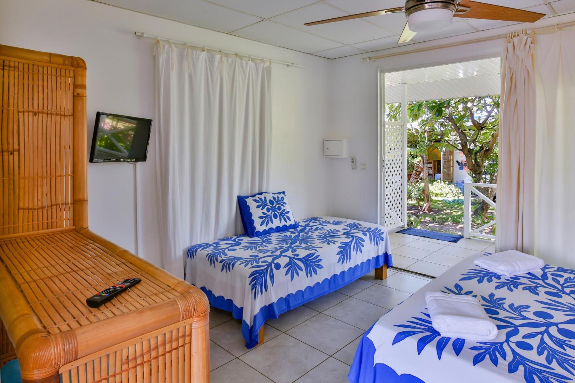 Pension De La Plage Punaauia  Luaran gambar