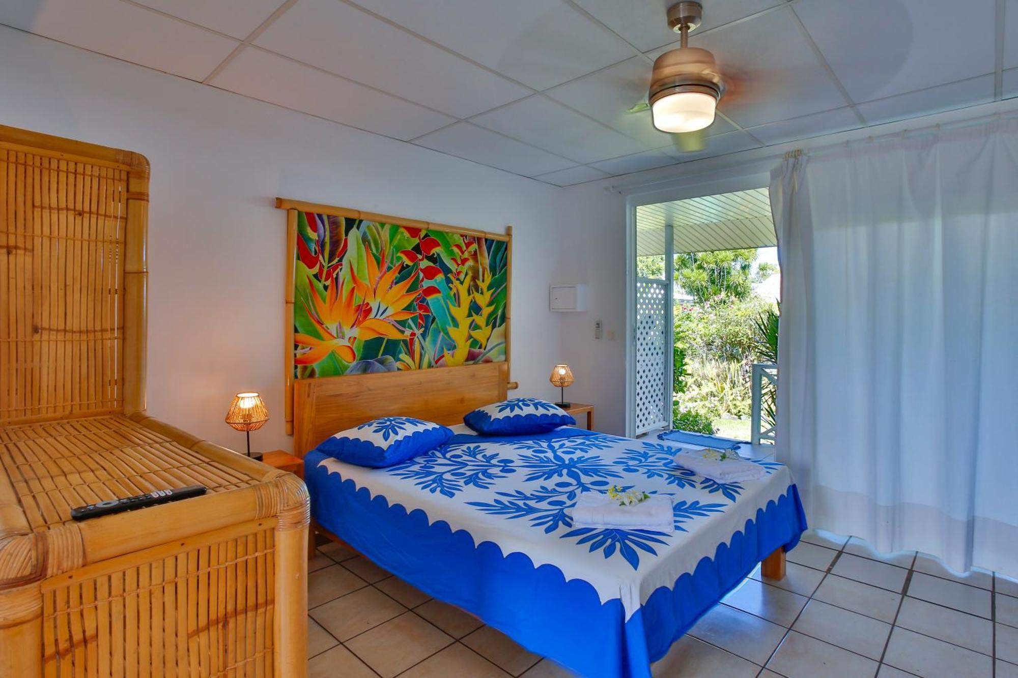 Pension De La Plage Punaauia  Luaran gambar