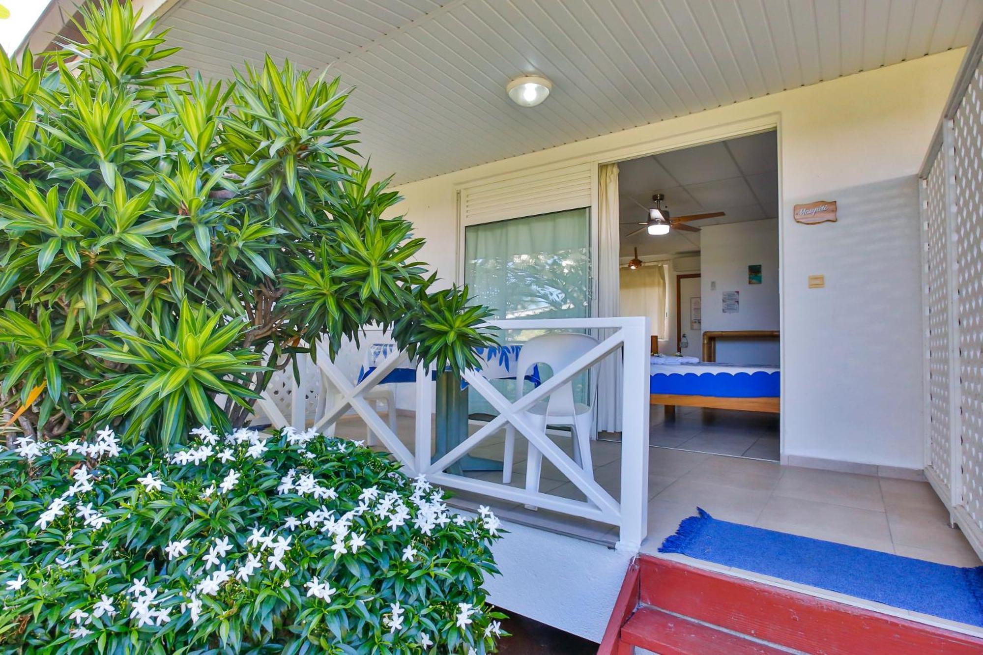 Pension De La Plage Punaauia  Luaran gambar