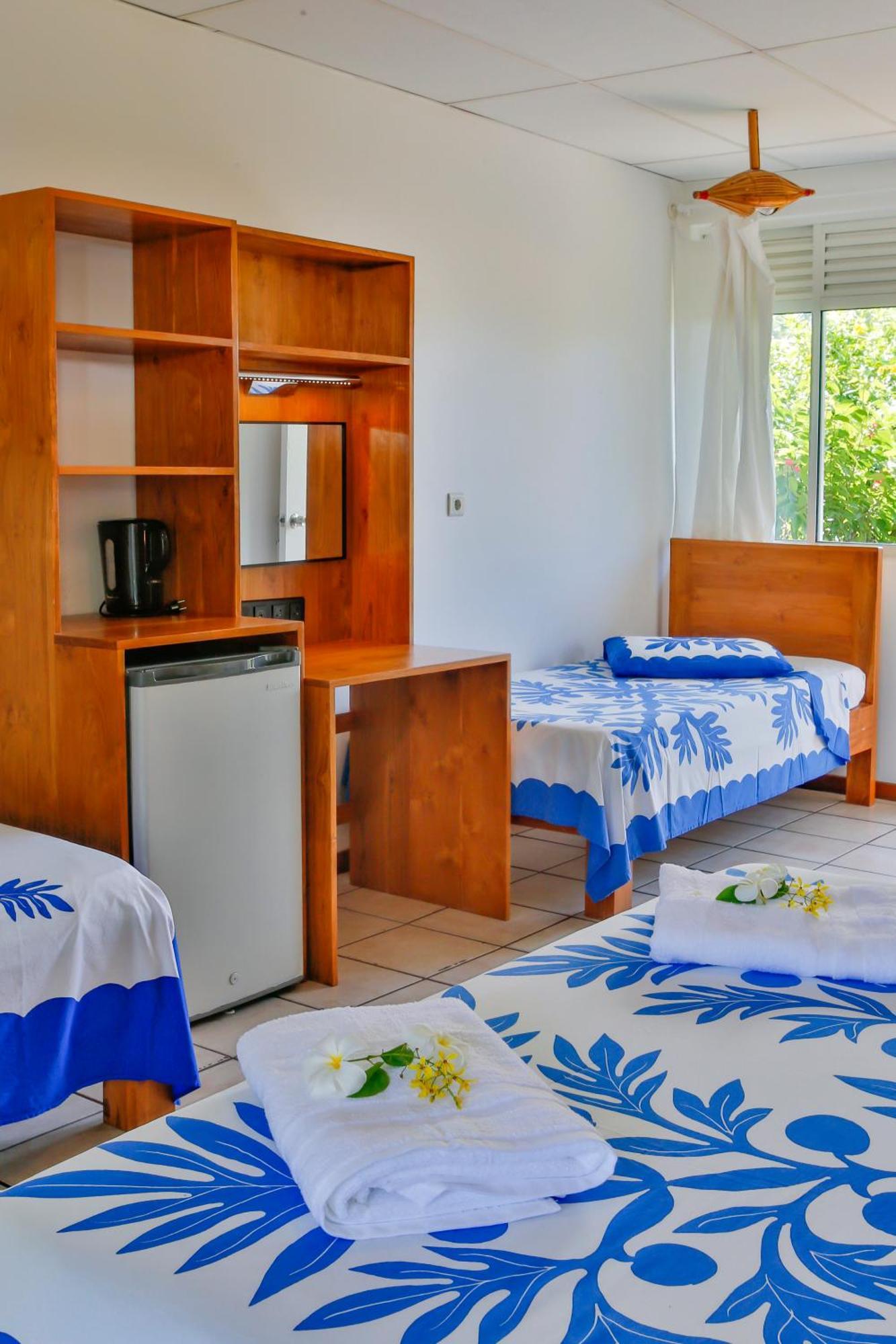 Pension De La Plage Punaauia  Luaran gambar