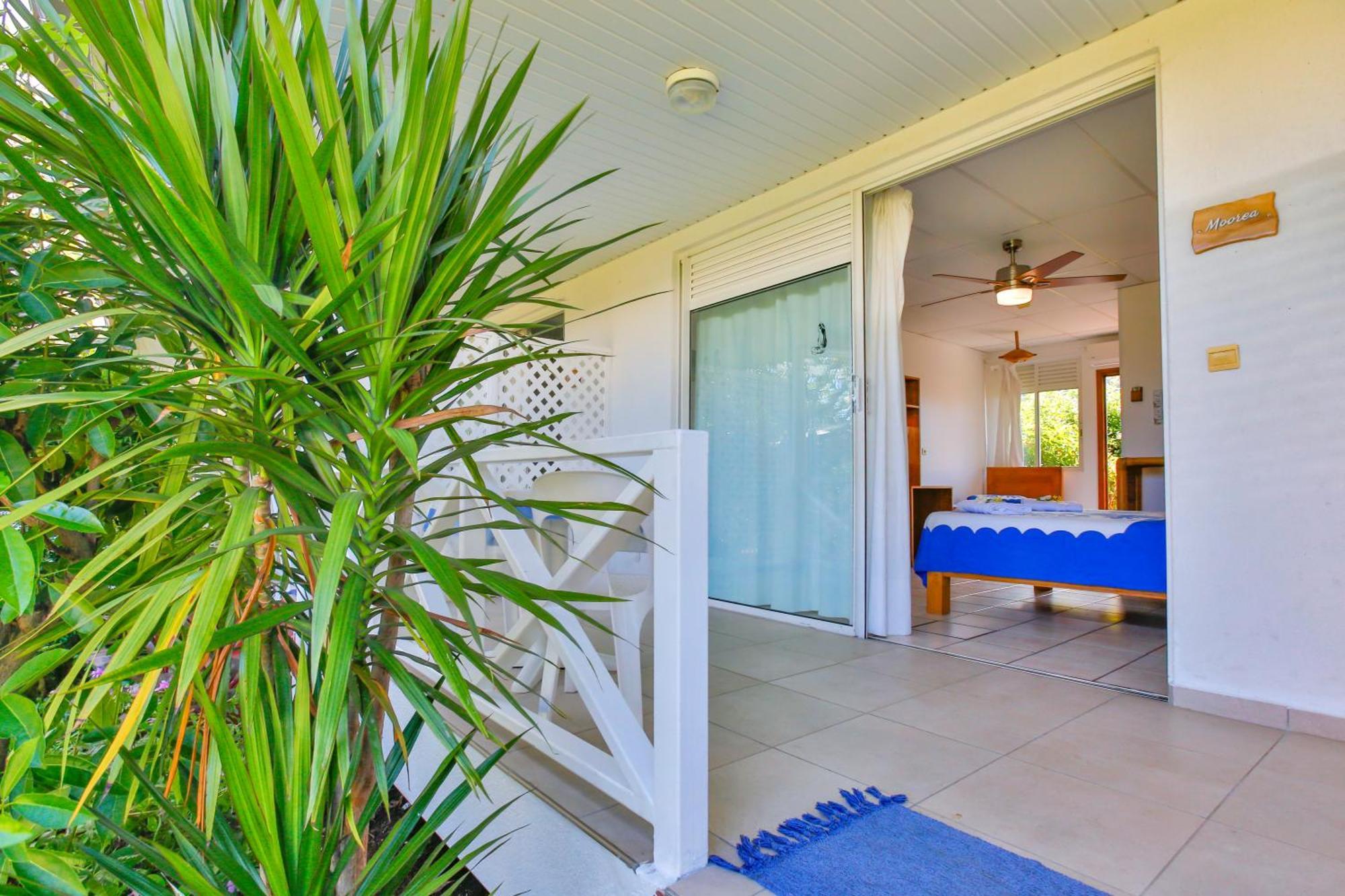 Pension De La Plage Punaauia  Luaran gambar