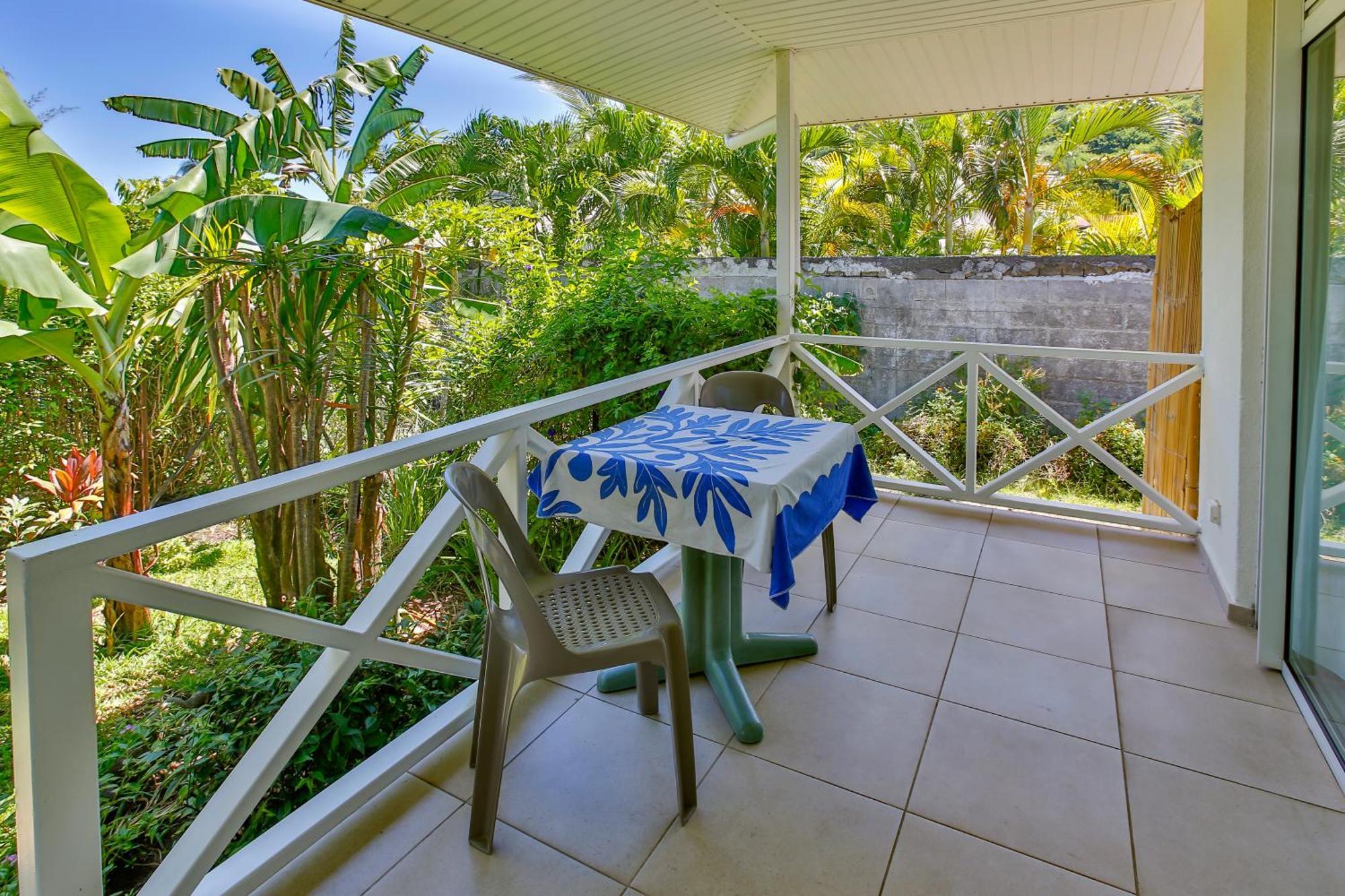 Pension De La Plage Punaauia  Luaran gambar