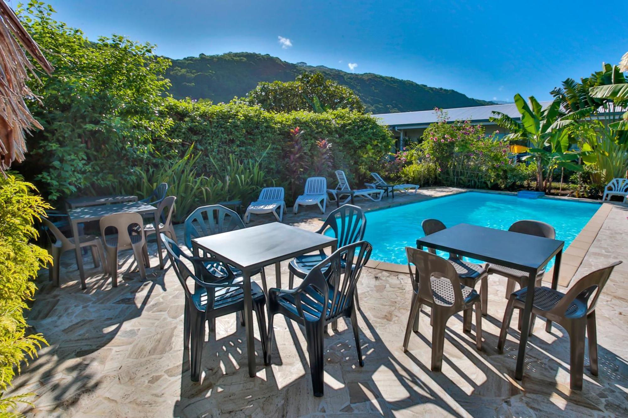 Pension De La Plage Punaauia  Luaran gambar