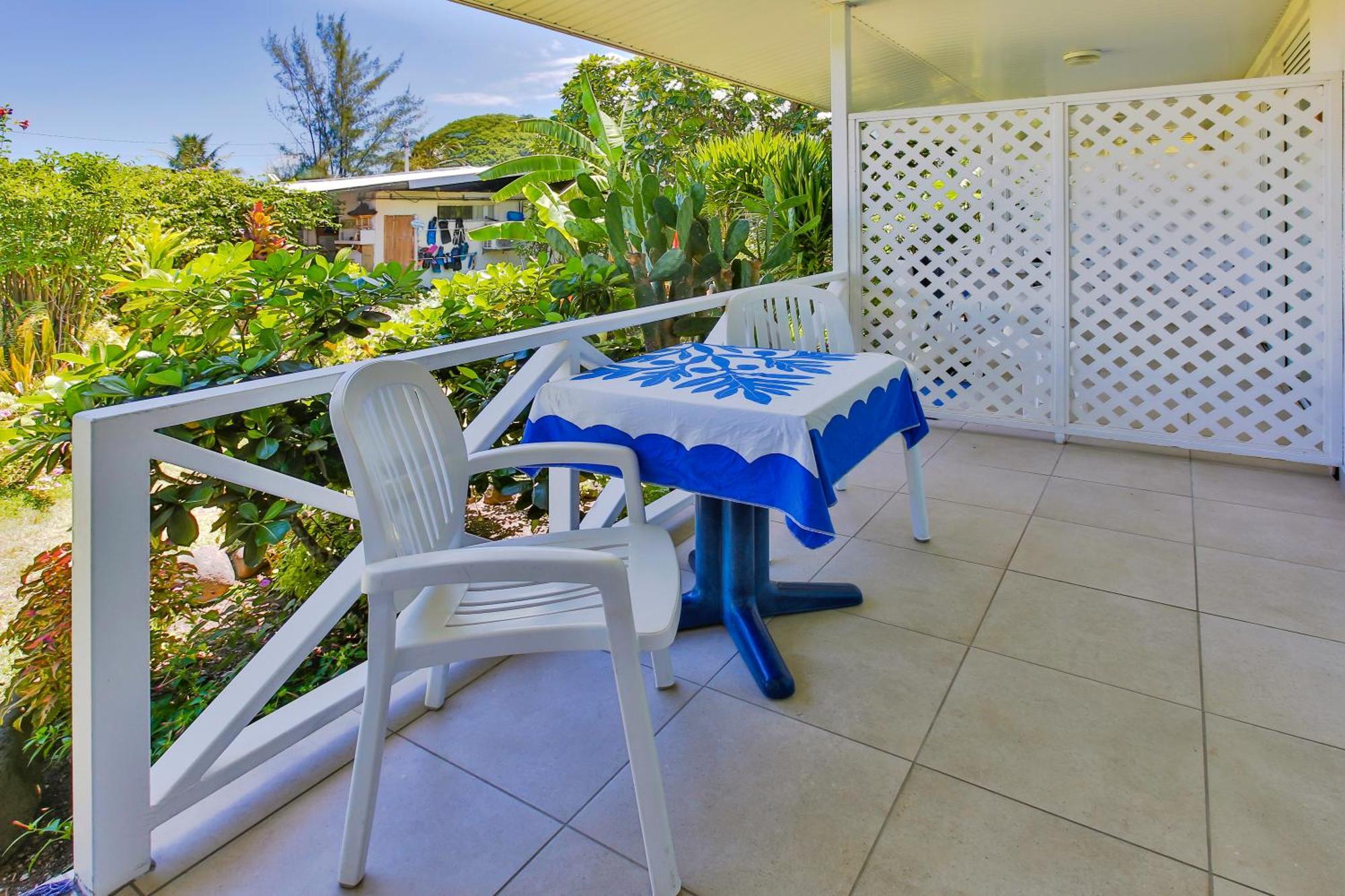 Pension De La Plage Punaauia  Luaran gambar