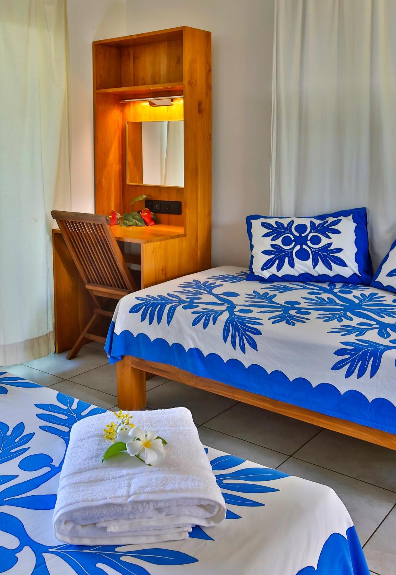 Pension De La Plage Punaauia  Luaran gambar