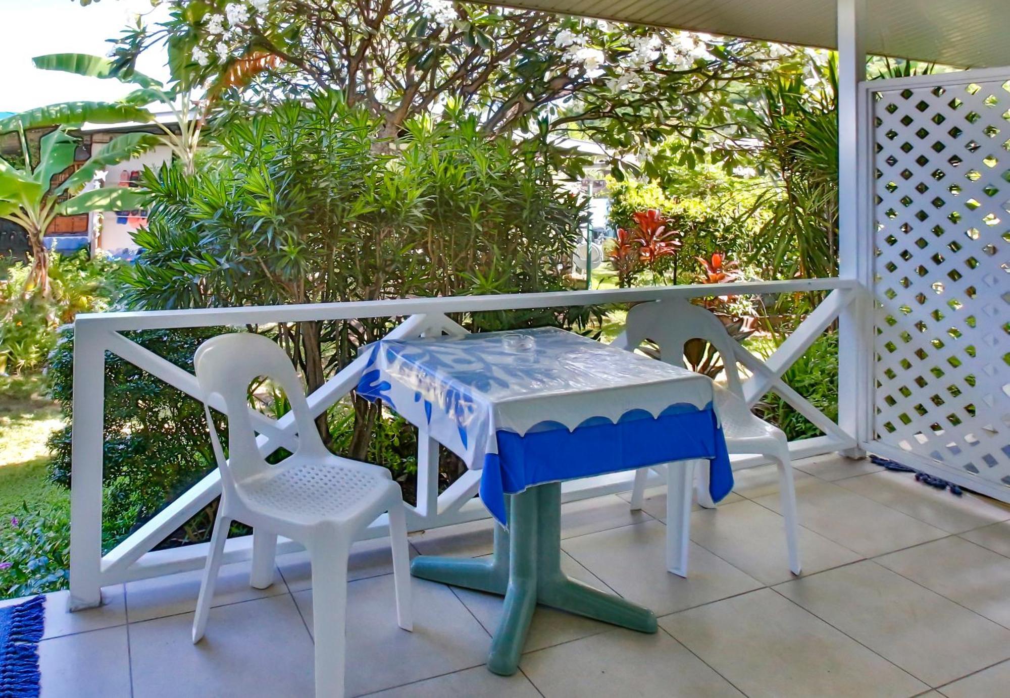 Pension De La Plage Punaauia  Luaran gambar