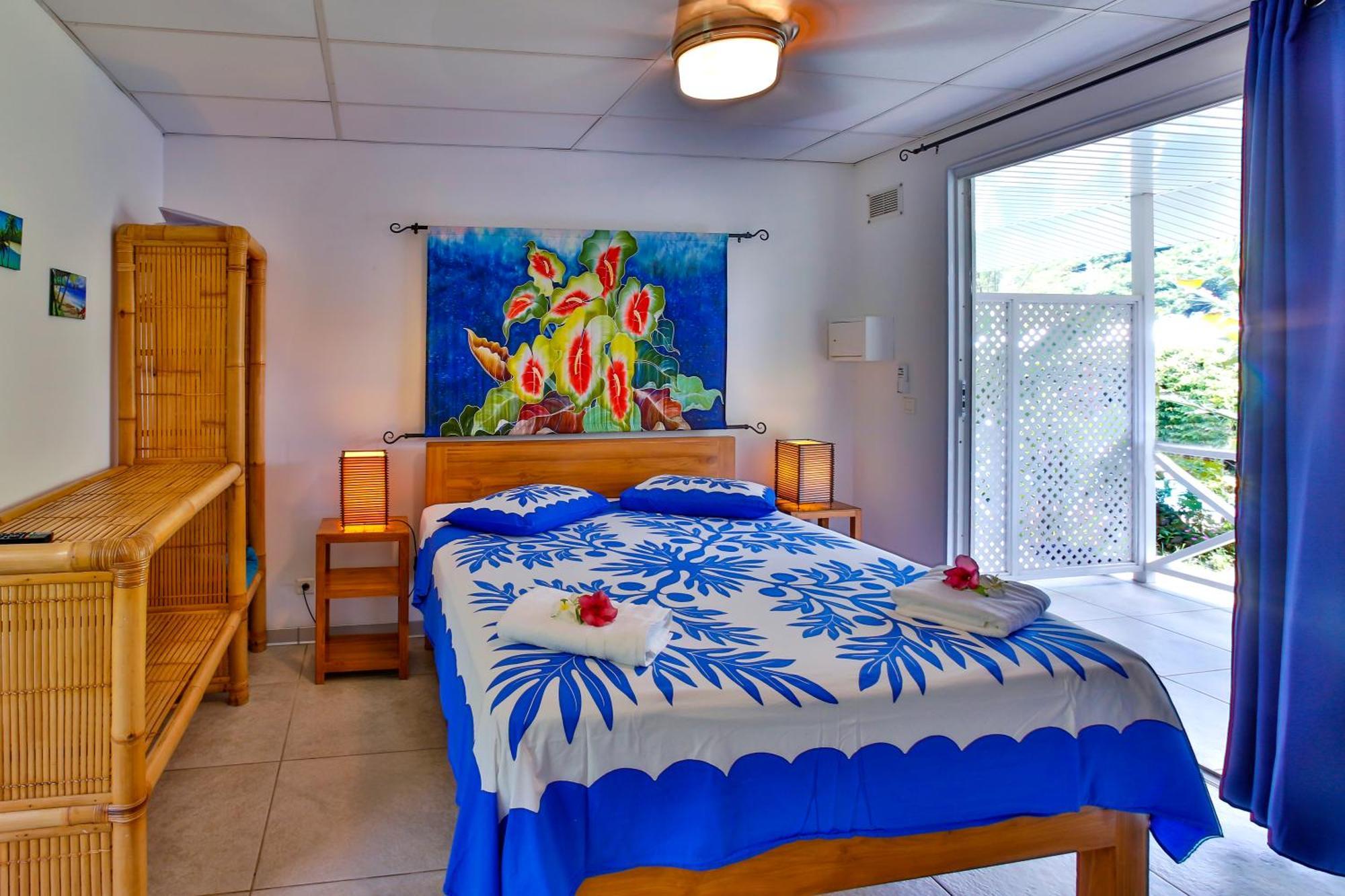 Pension De La Plage Punaauia  Luaran gambar