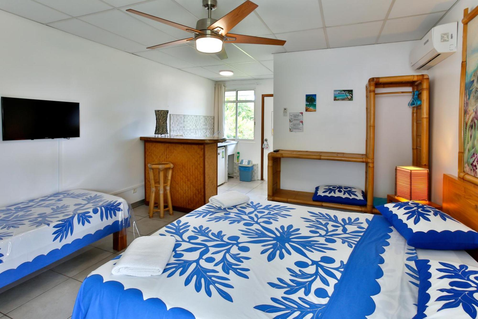 Pension De La Plage Punaauia  Luaran gambar