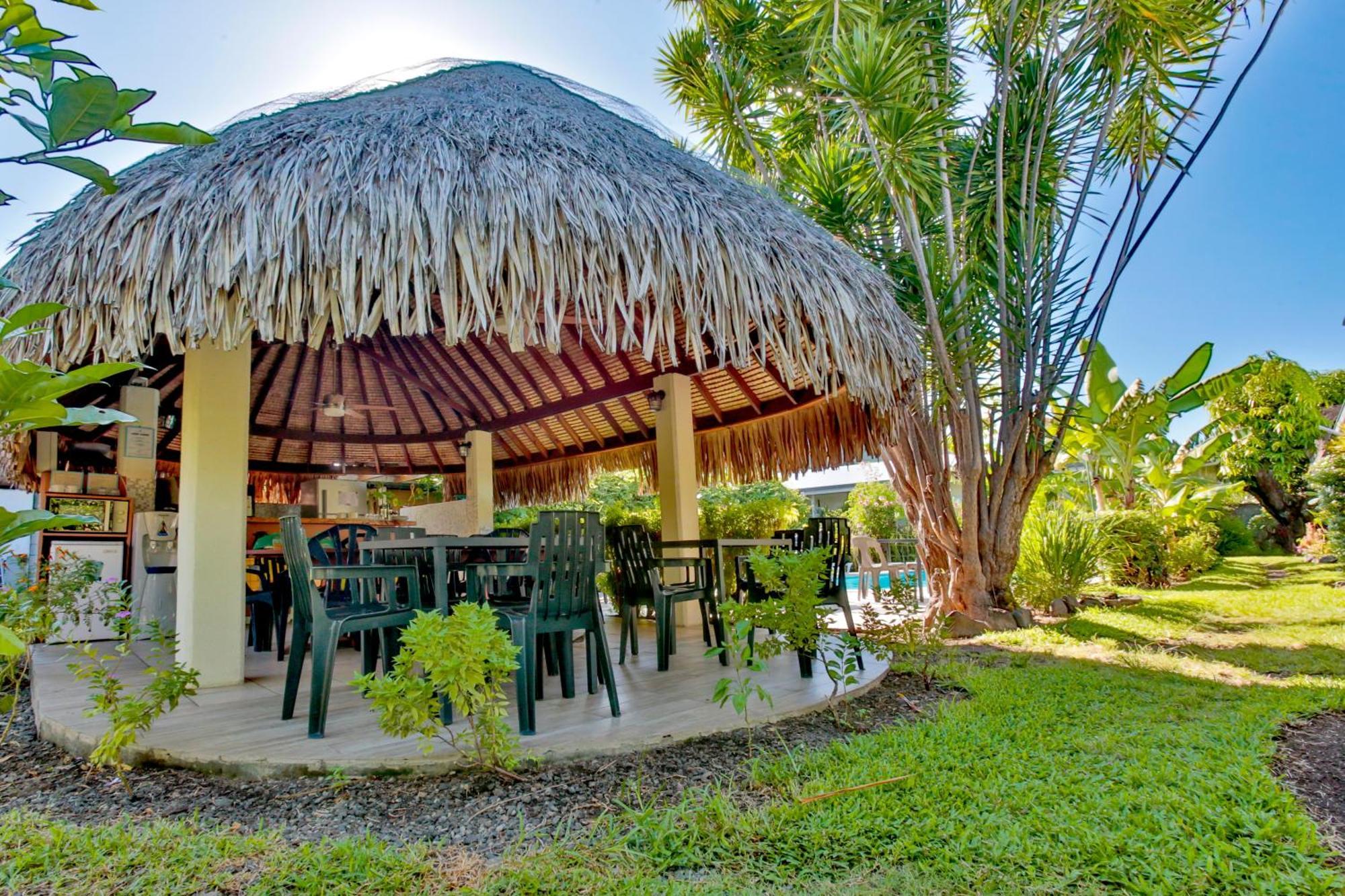 Pension De La Plage Punaauia  Luaran gambar