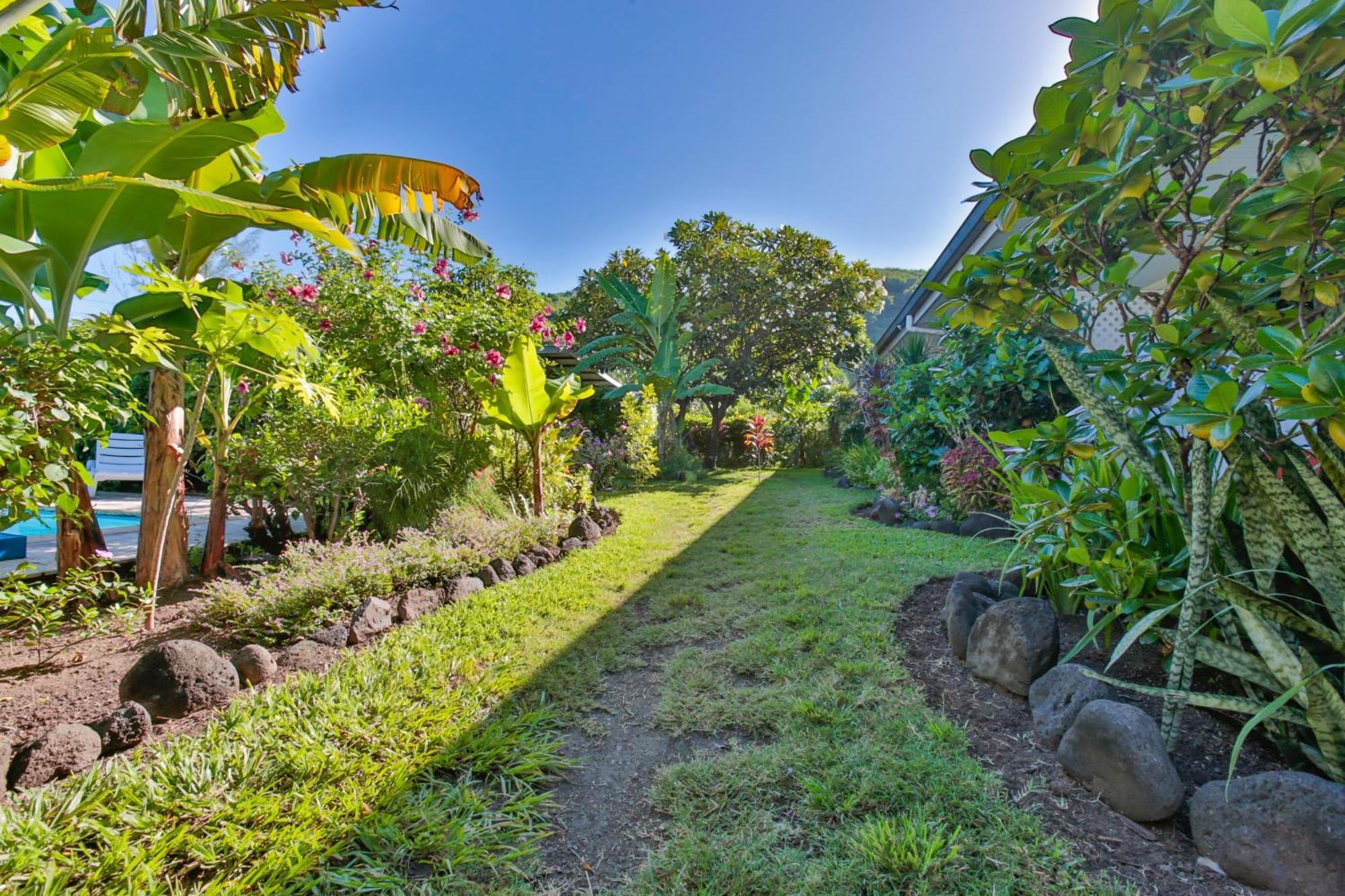Pension De La Plage Punaauia  Luaran gambar
