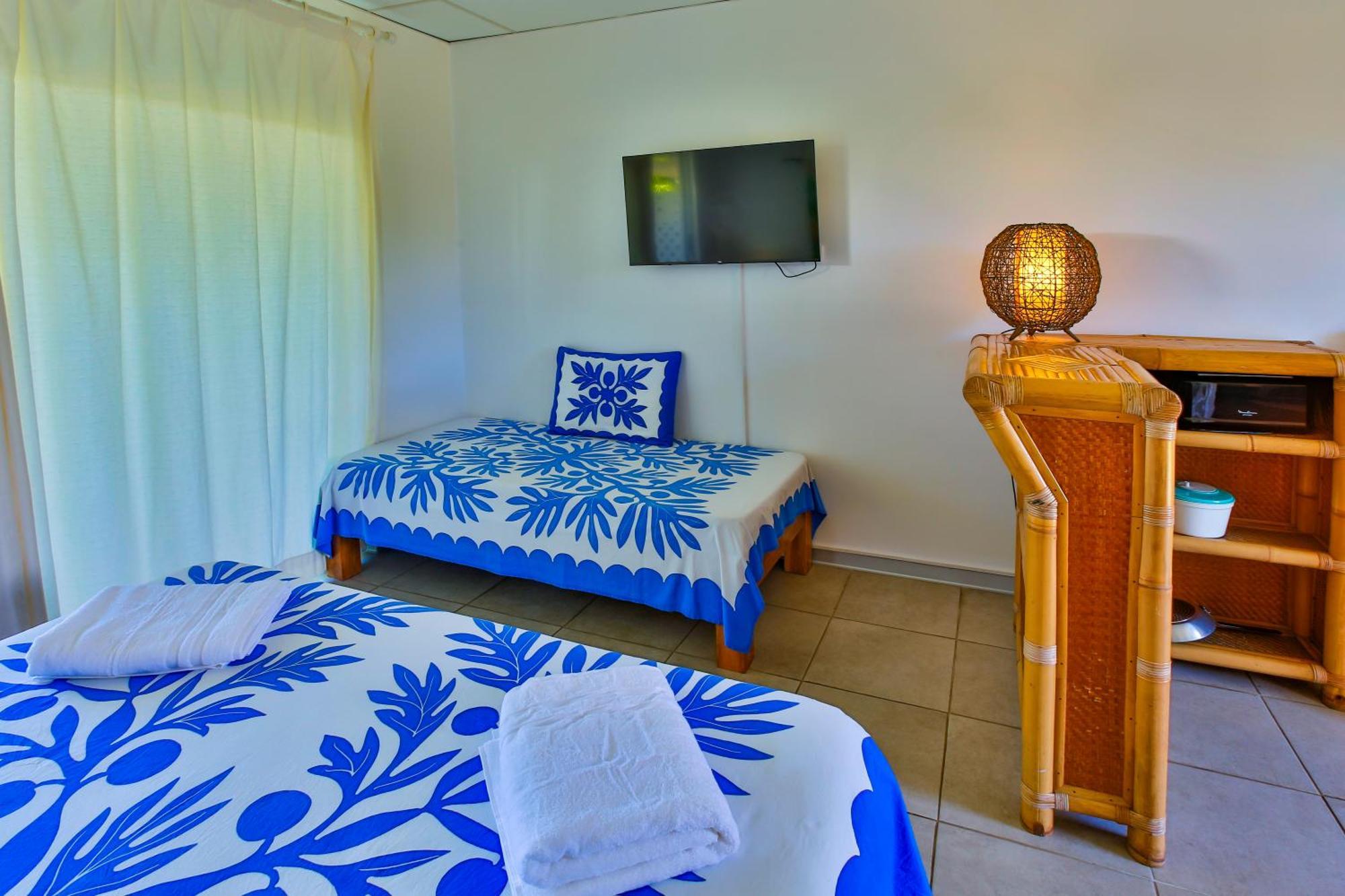Pension De La Plage Punaauia  Luaran gambar