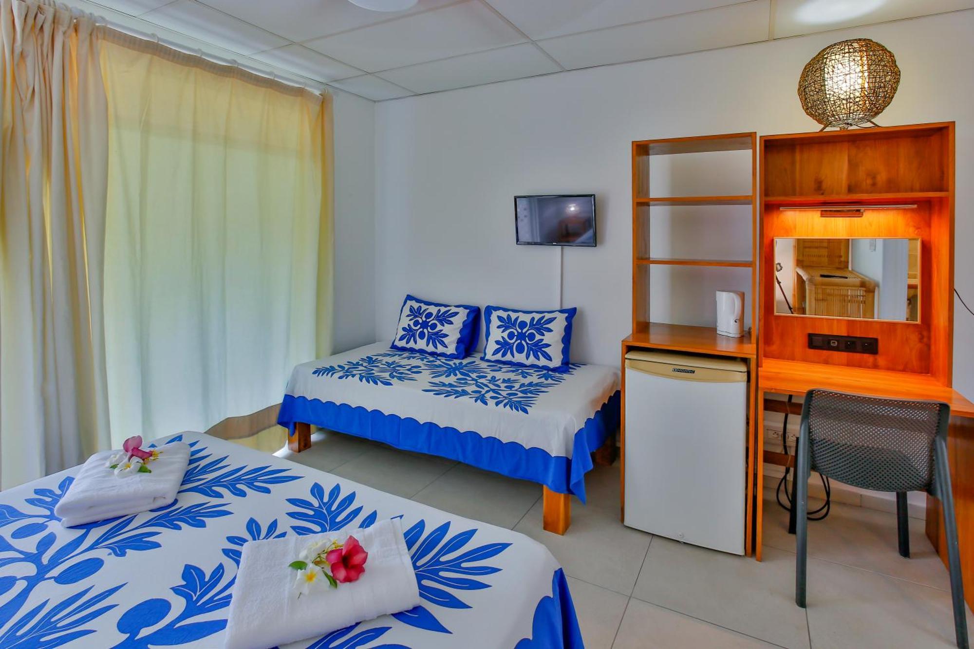 Pension De La Plage Punaauia  Luaran gambar
