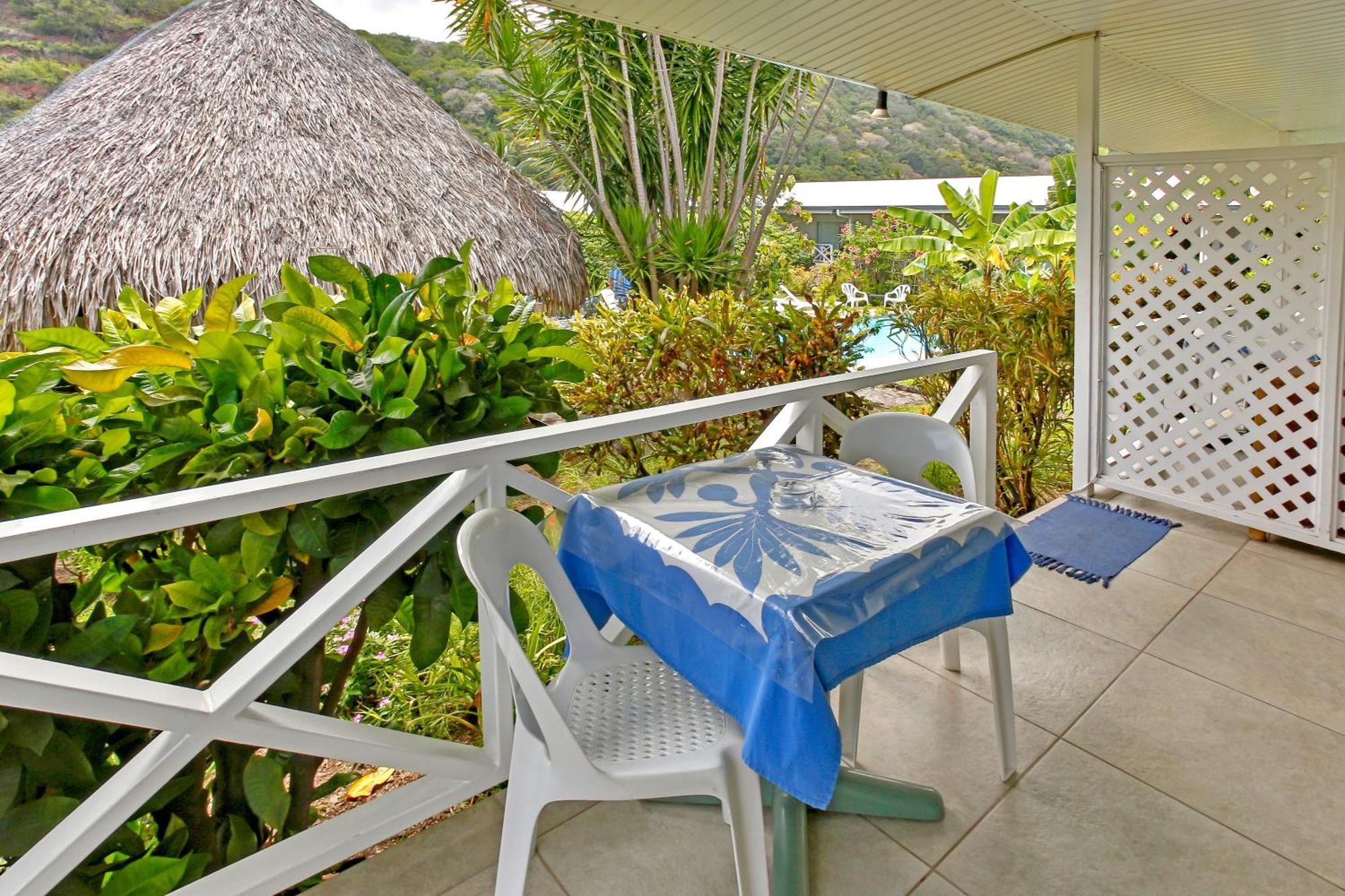 Pension De La Plage Punaauia  Luaran gambar