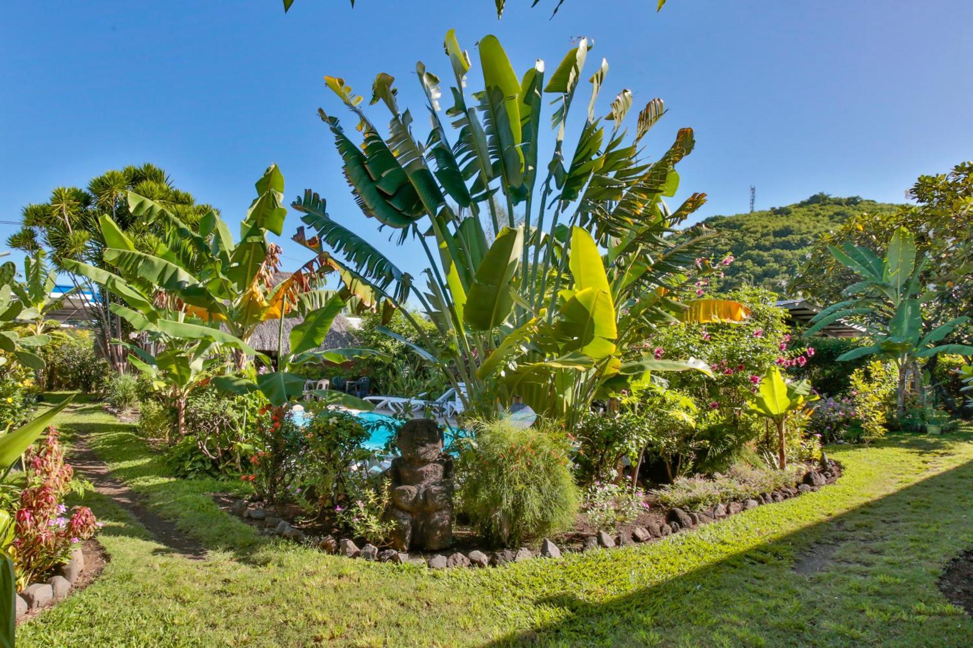 Pension De La Plage Punaauia  Luaran gambar