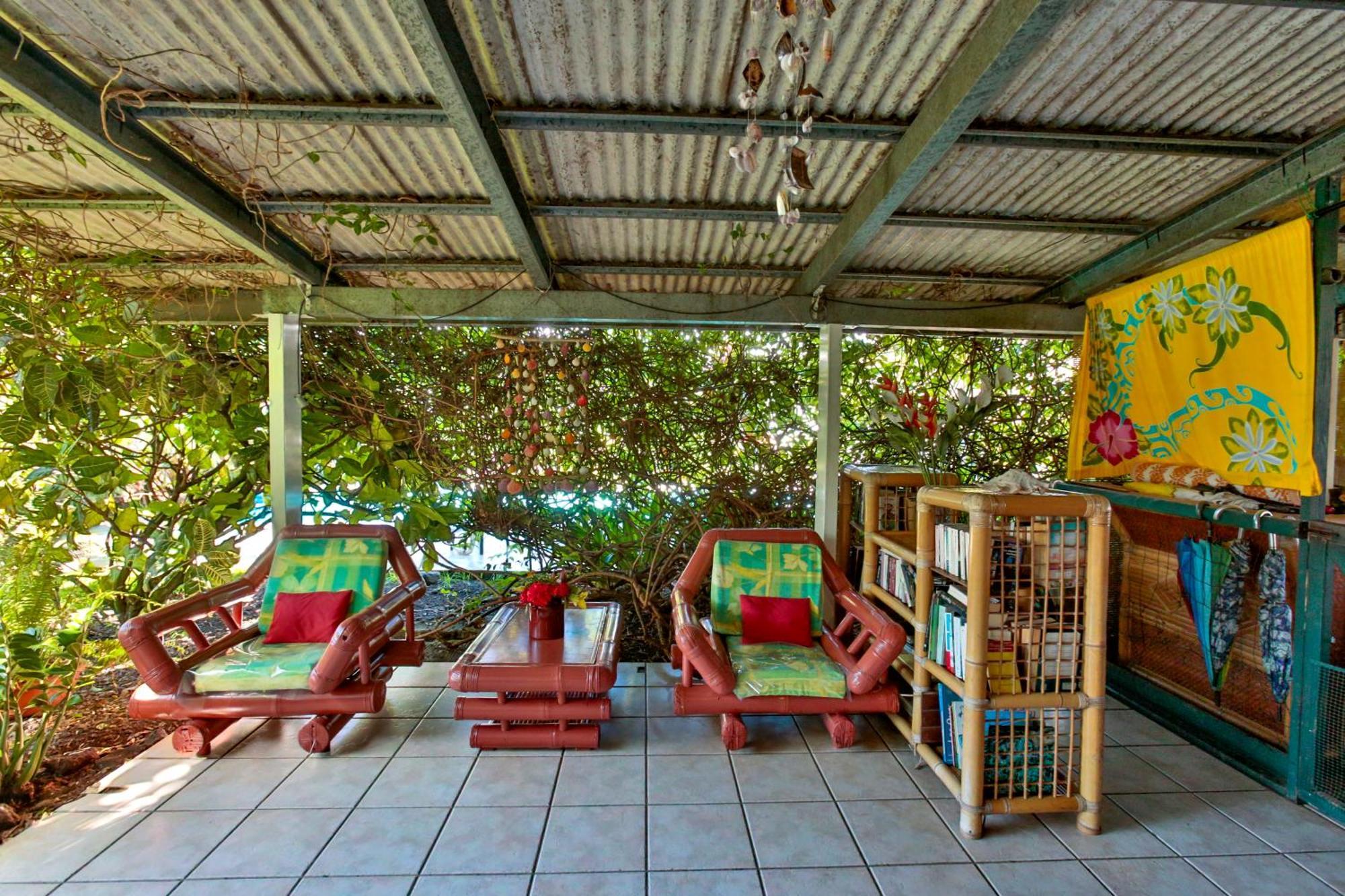 Pension De La Plage Punaauia  Luaran gambar
