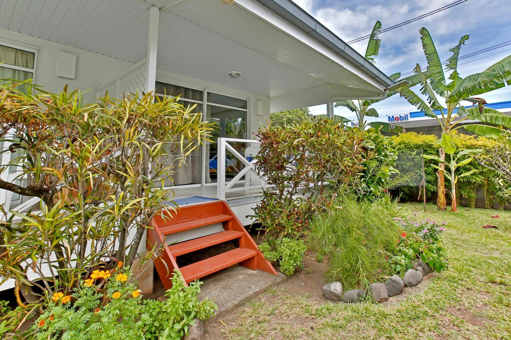 Pension De La Plage Punaauia  Luaran gambar