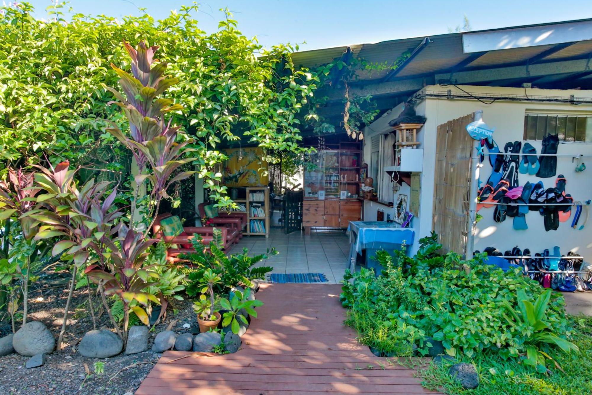 Pension De La Plage Punaauia  Luaran gambar