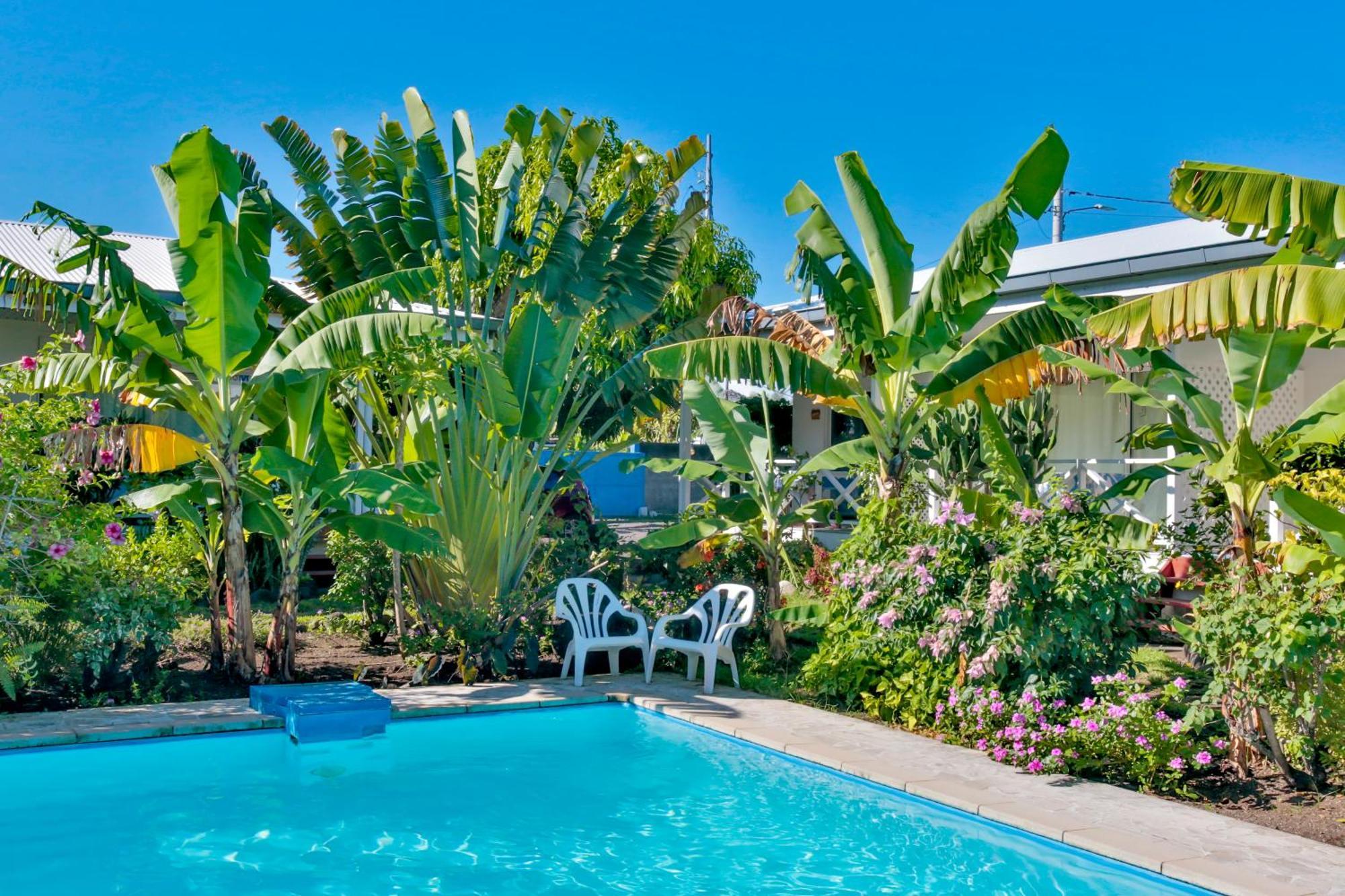 Pension De La Plage Punaauia  Luaran gambar